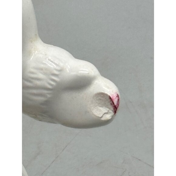 Christmas Ceramic Snowman Taper Candlestick Holder Figurine 8" Tall Used READ - Picture 2 of 10